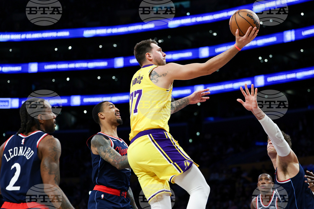 Clippers Lakers Basketball