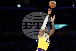 Clippers Lakers Basketball