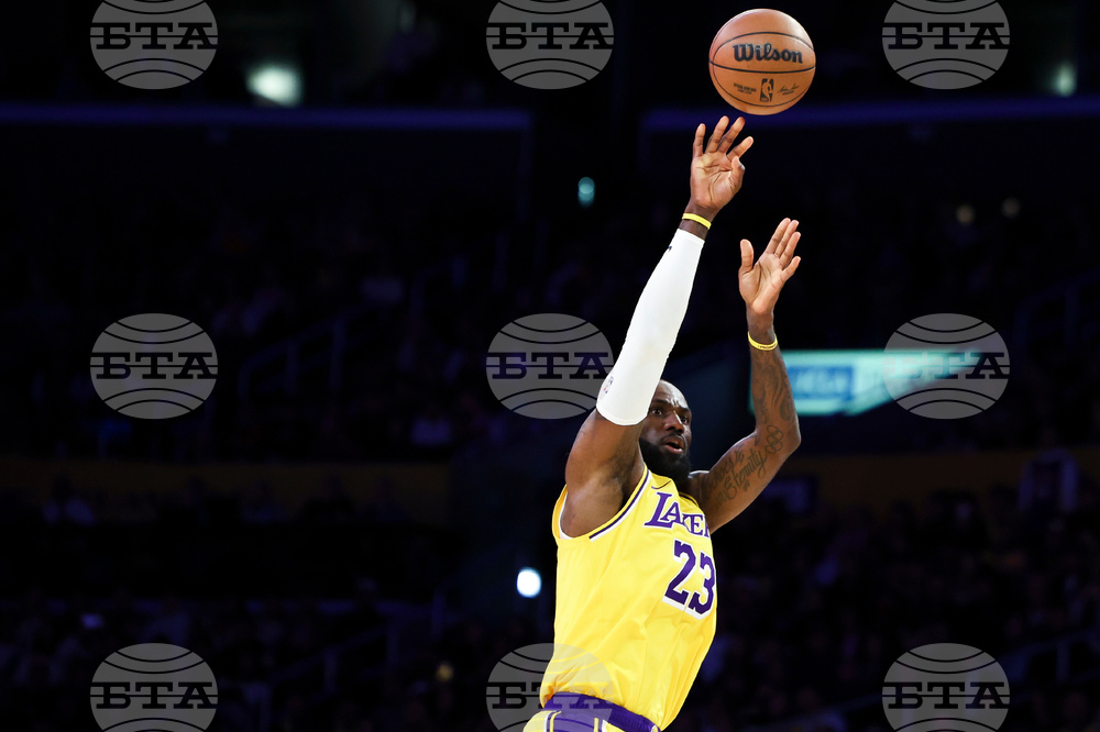 Clippers Lakers Basketball