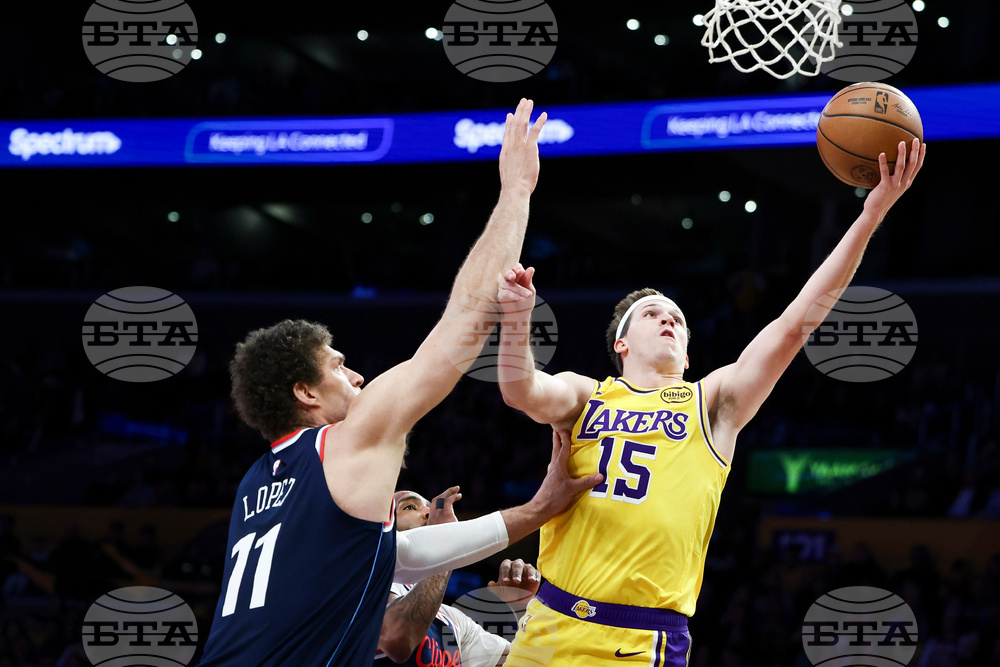 Clippers Lakers Basketball