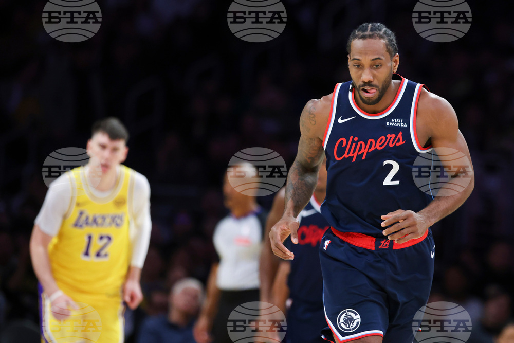 Clippers Lakers Basketball