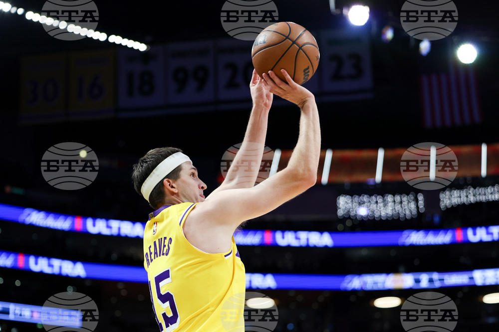 Clippers Lakers Basketball