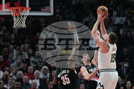 Nuggets Trail Blazers Basketball