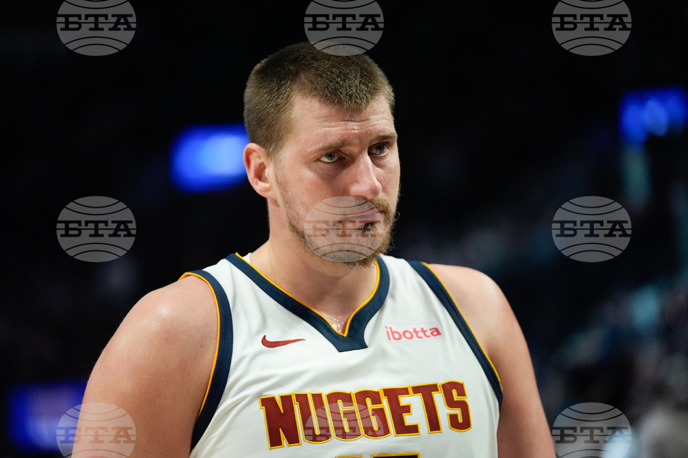 Nuggets Trail Blazers Basketball