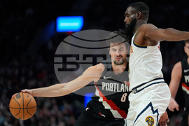 Nuggets Trail Blazers Basketball