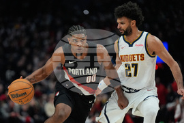 Nuggets Trail Blazers Basketball