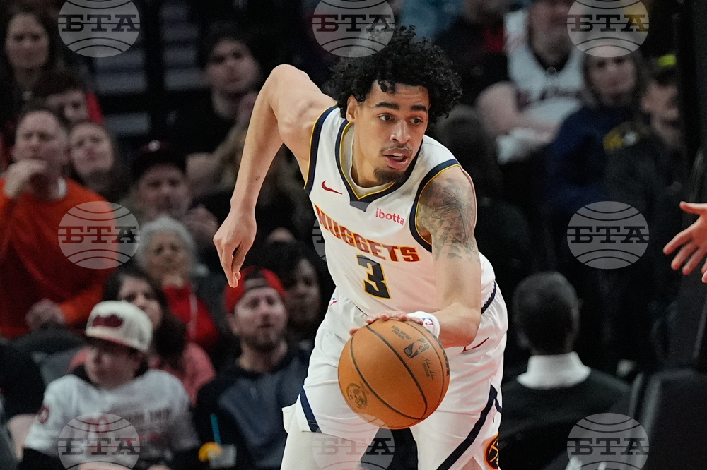 Nuggets Trail Blazers Basketball