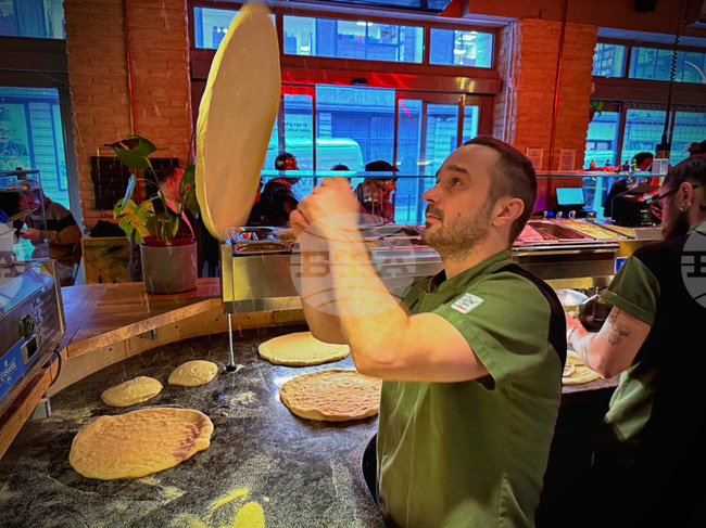 Hungary Ancient Rome Pizza