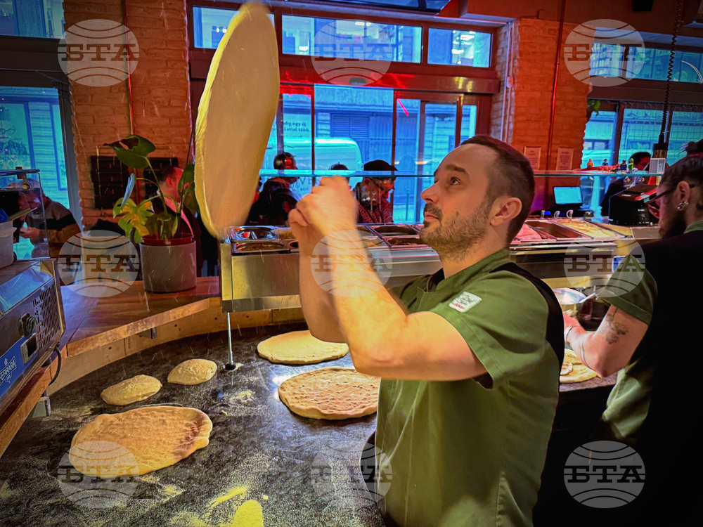 Hungary Ancient Rome Pizza