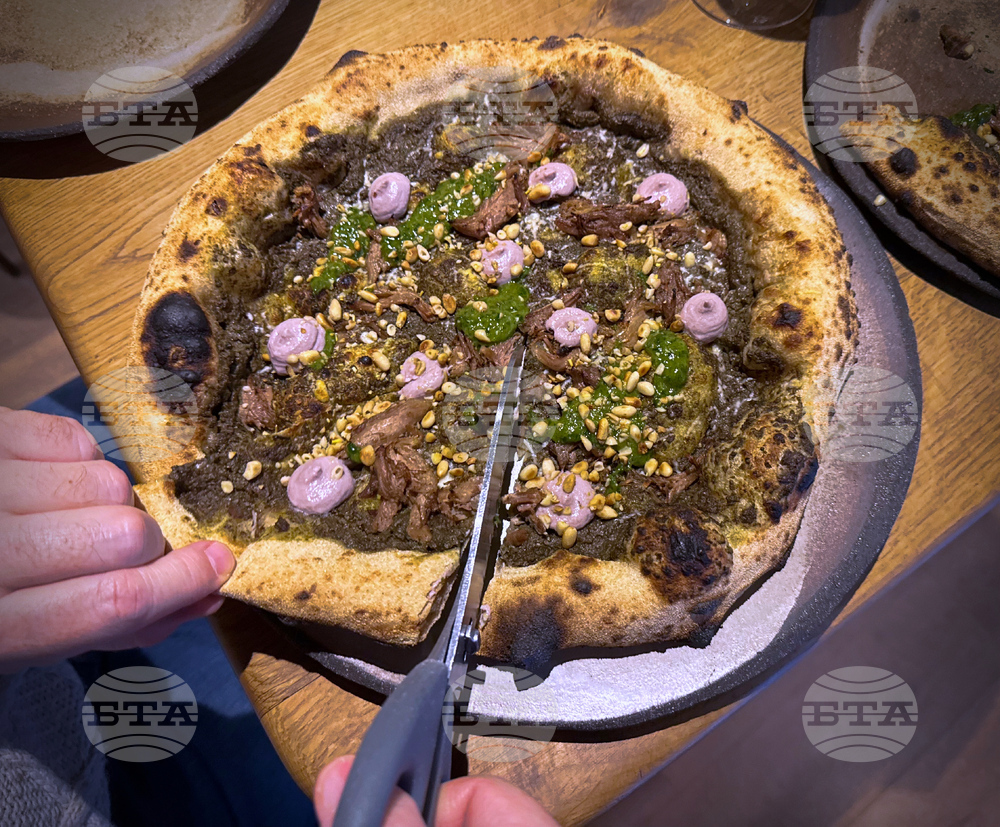 Hungary Ancient Rome Pizza