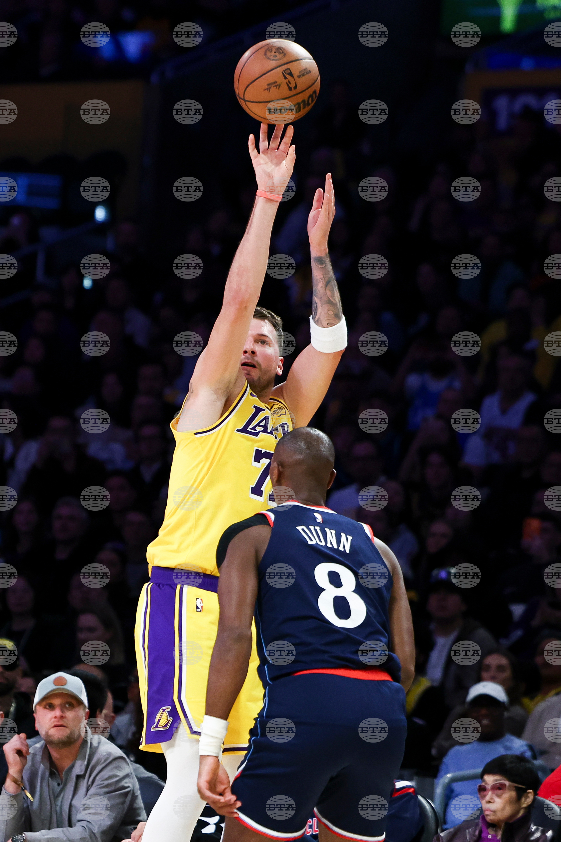 Clippers Lakers Basketball