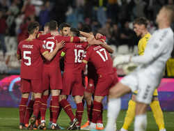 Serbia Lithuania Euro 2024 Soccer