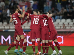 Serbia Lithuania Euro 2024 Soccer