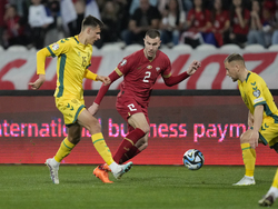 Serbia Lithuania Euro 2024 Soccer