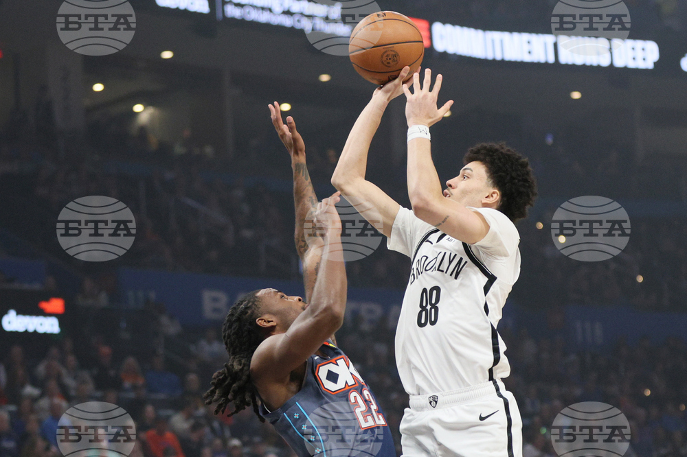 Nets Thunder Basketball