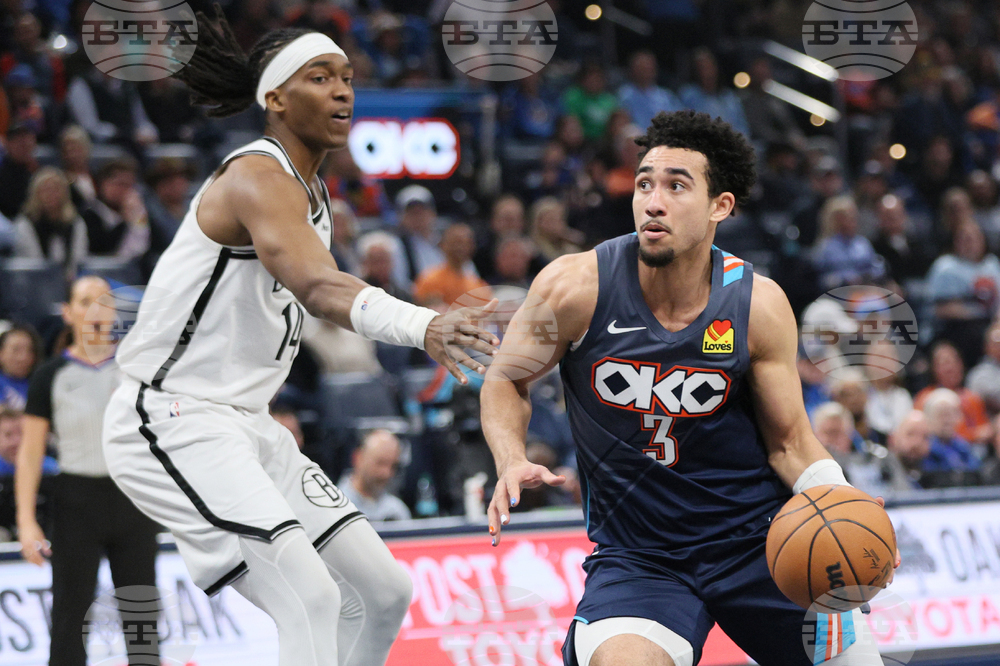 Nets Thunder Basketball