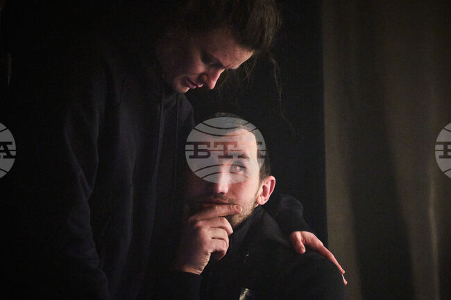 APTOPIX Russia Ukraine War Veterans Theater