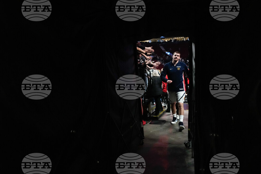 Nuggets Trail Blazers Basketball