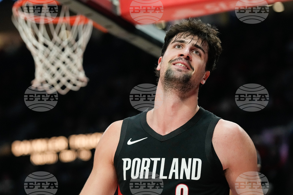 Nuggets Trail Blazers Basketball