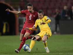 Serbia Lithuania Euro 2024 Soccer