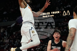 Nuggets Trail Blazers Basketball