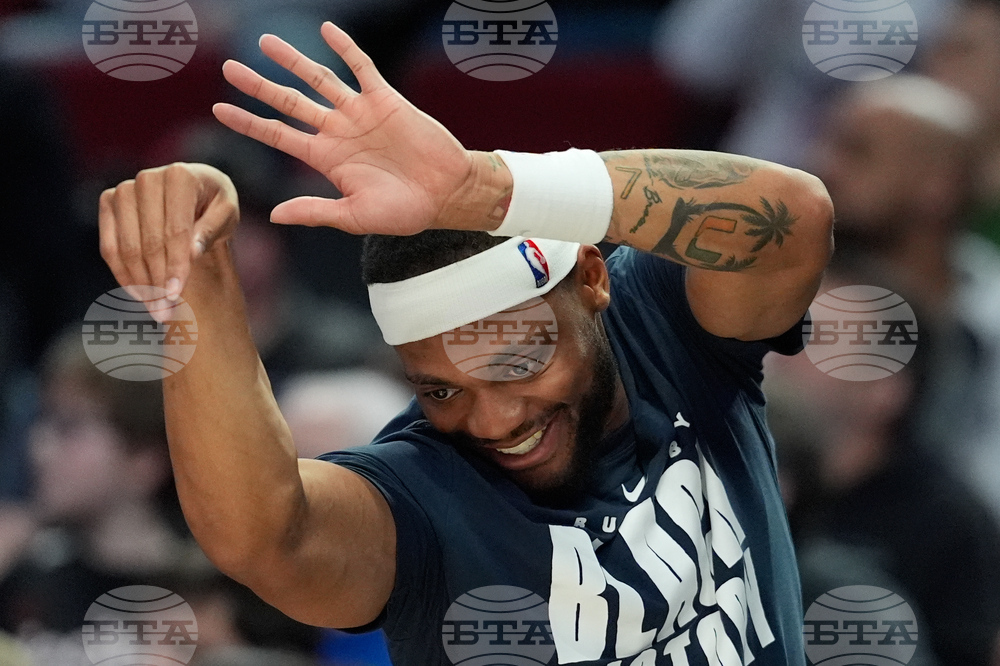 Nuggets Trail Blazers Basketball