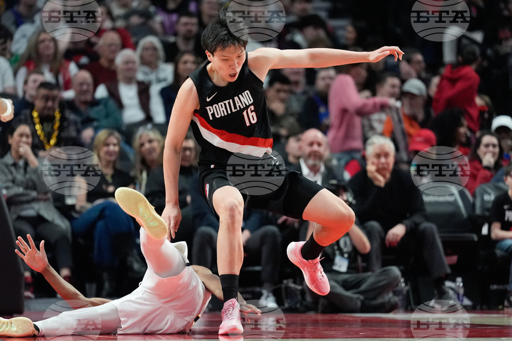 Nuggets Trail Blazers Basketball