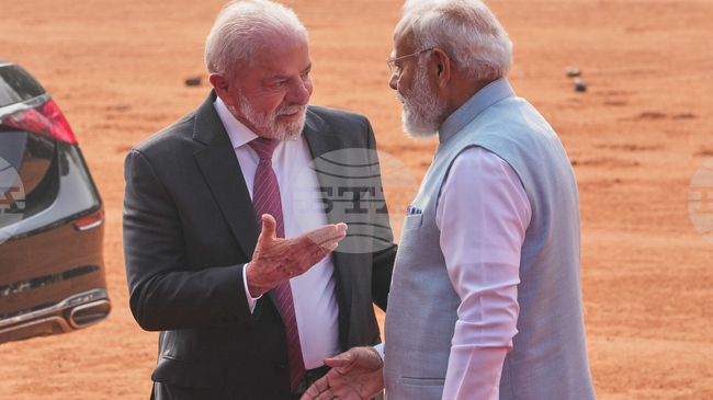 Индия и Бразилия подписаха споразумение за добив на полезни изкопаеми