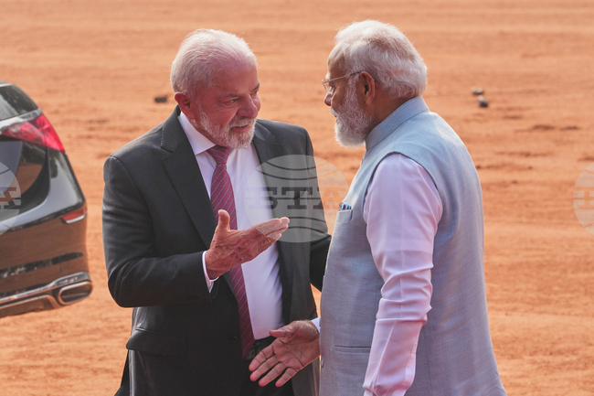 Индия и Бразилия подписаха споразумение за добив на полезни изкопаеми