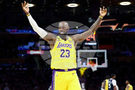 Clippers Lakers Basketball
