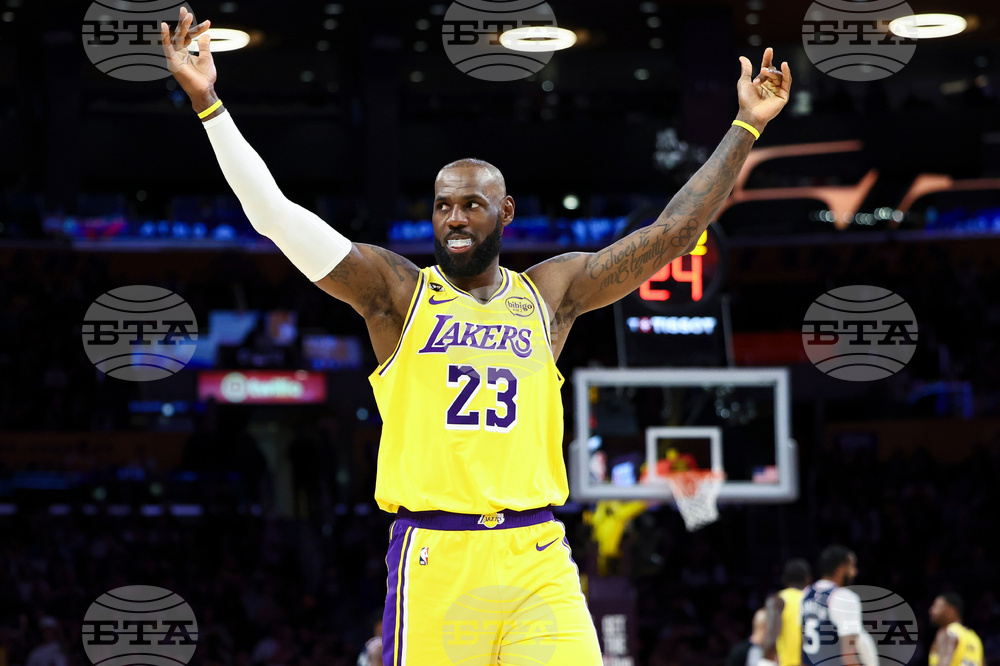 Clippers Lakers Basketball