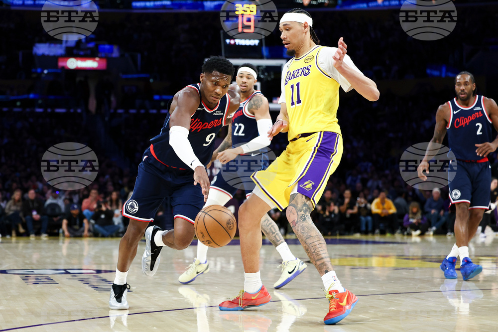 Clippers Lakers Basketball