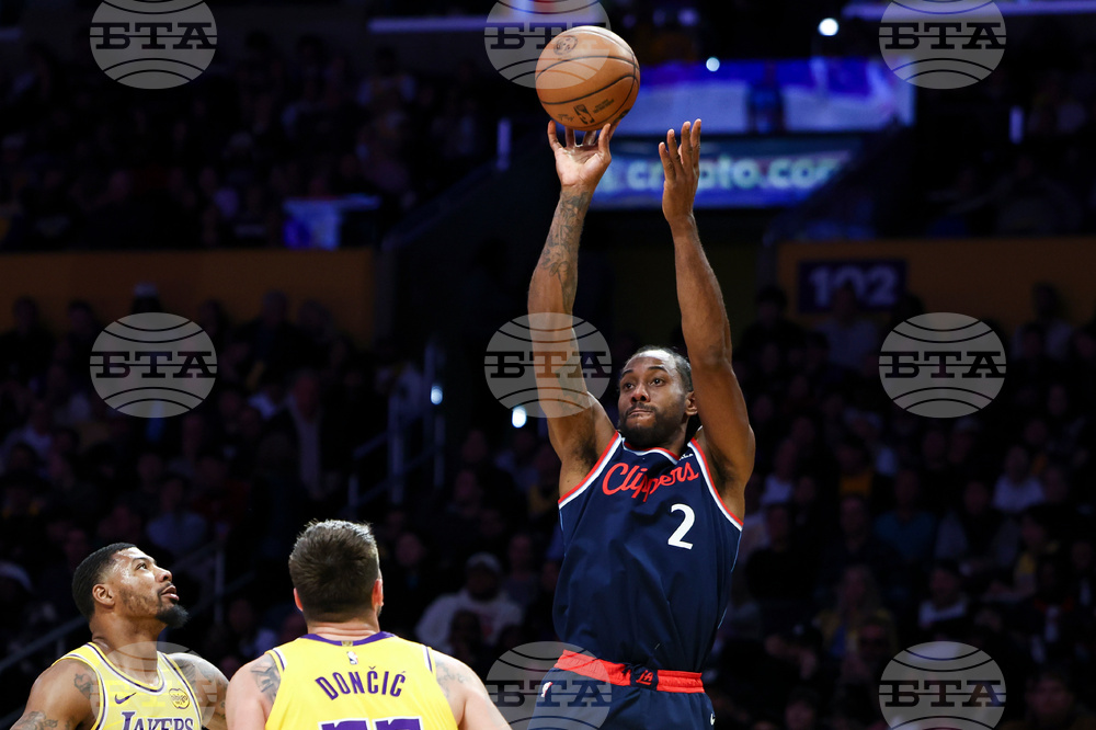 Clippers Lakers Basketball