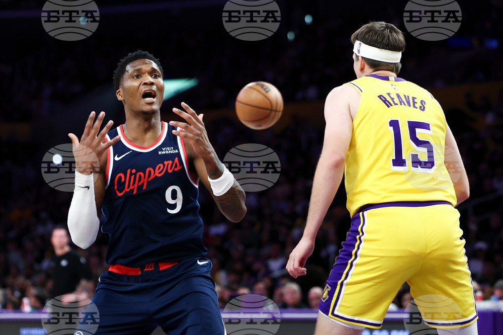 Clippers Lakers Basketball