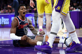 Clippers Lakers Basketball