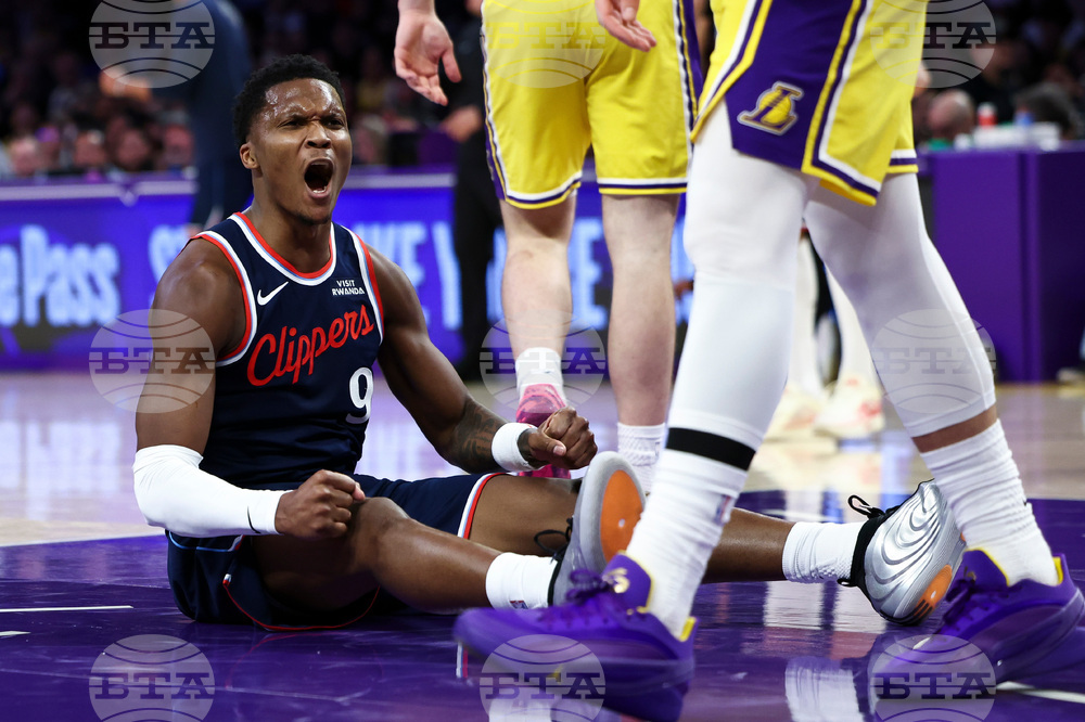 Clippers Lakers Basketball