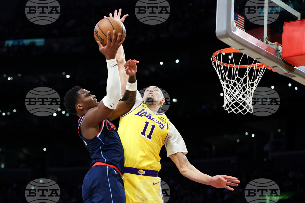 Clippers Lakers Basketball