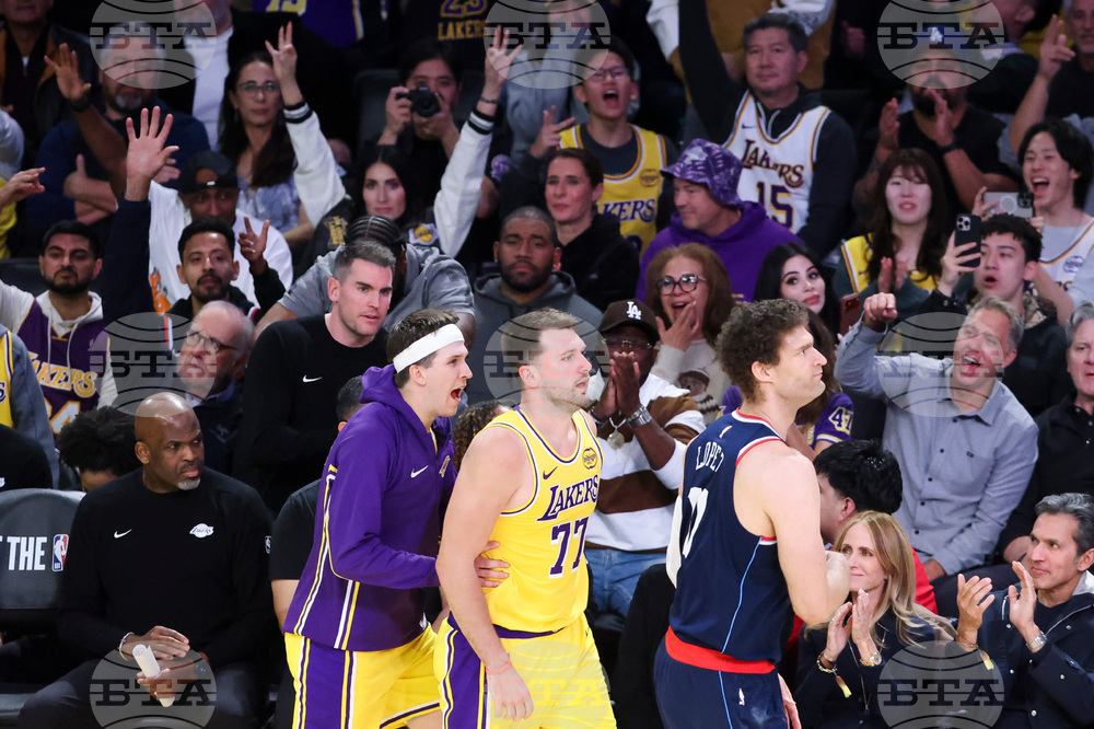 Clippers Lakers Basketball