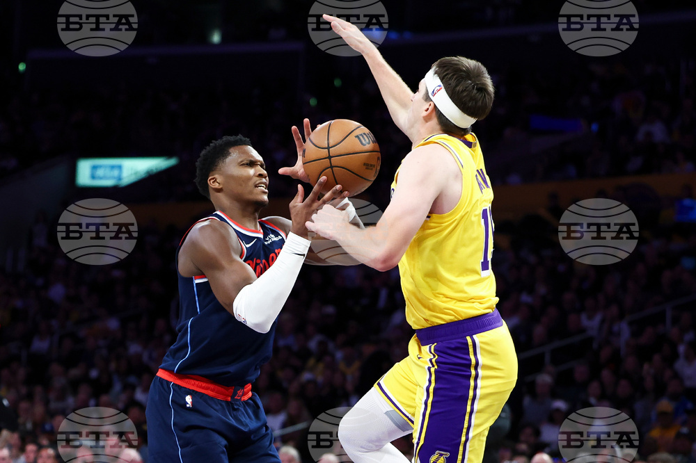 Clippers Lakers Basketball