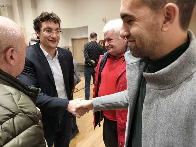 Зарков пред социалистите от Пловдив-област: БСП ще допринесе за окончателното отхвърляне на порочния модел на управление