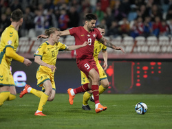 Serbia Lithuania Euro 2024 Soccer