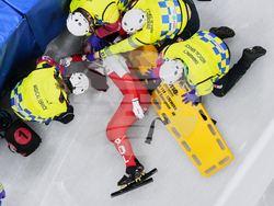 APTOPIX Milan Cortina Olympics Short Track Speedskating