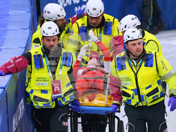 APTOPIX Milan Cortina Olympics Short Track Speedskating