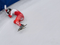 APTOPIX Milan Cortina Olympics Short Track Speedskating