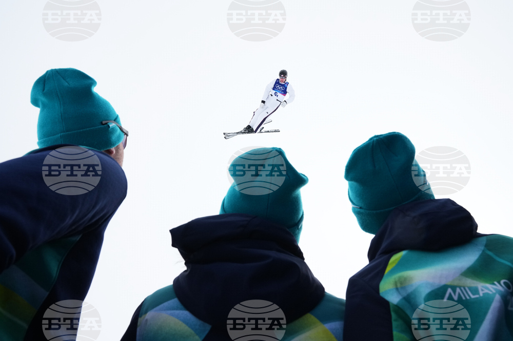 APTOPIX Milan Cortina Olympics Freestyle Skiing