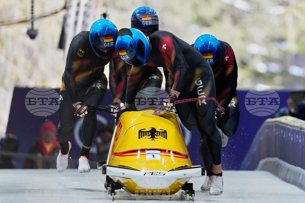 Milan Cortina Olympics Bobsled