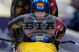 Milan Cortina Olympics Bobsled