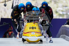 Milan Cortina Olympics Bobsled