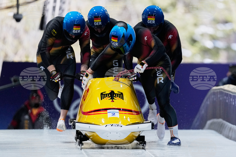 Milan Cortina Olympics Bobsled