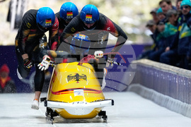 Milan Cortina Olympics Bobsled